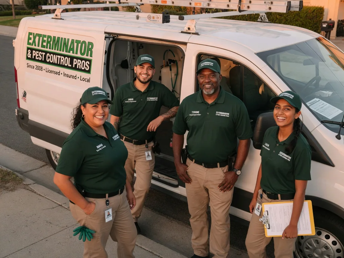 Emergency Pest Control company in Russiaville, IN