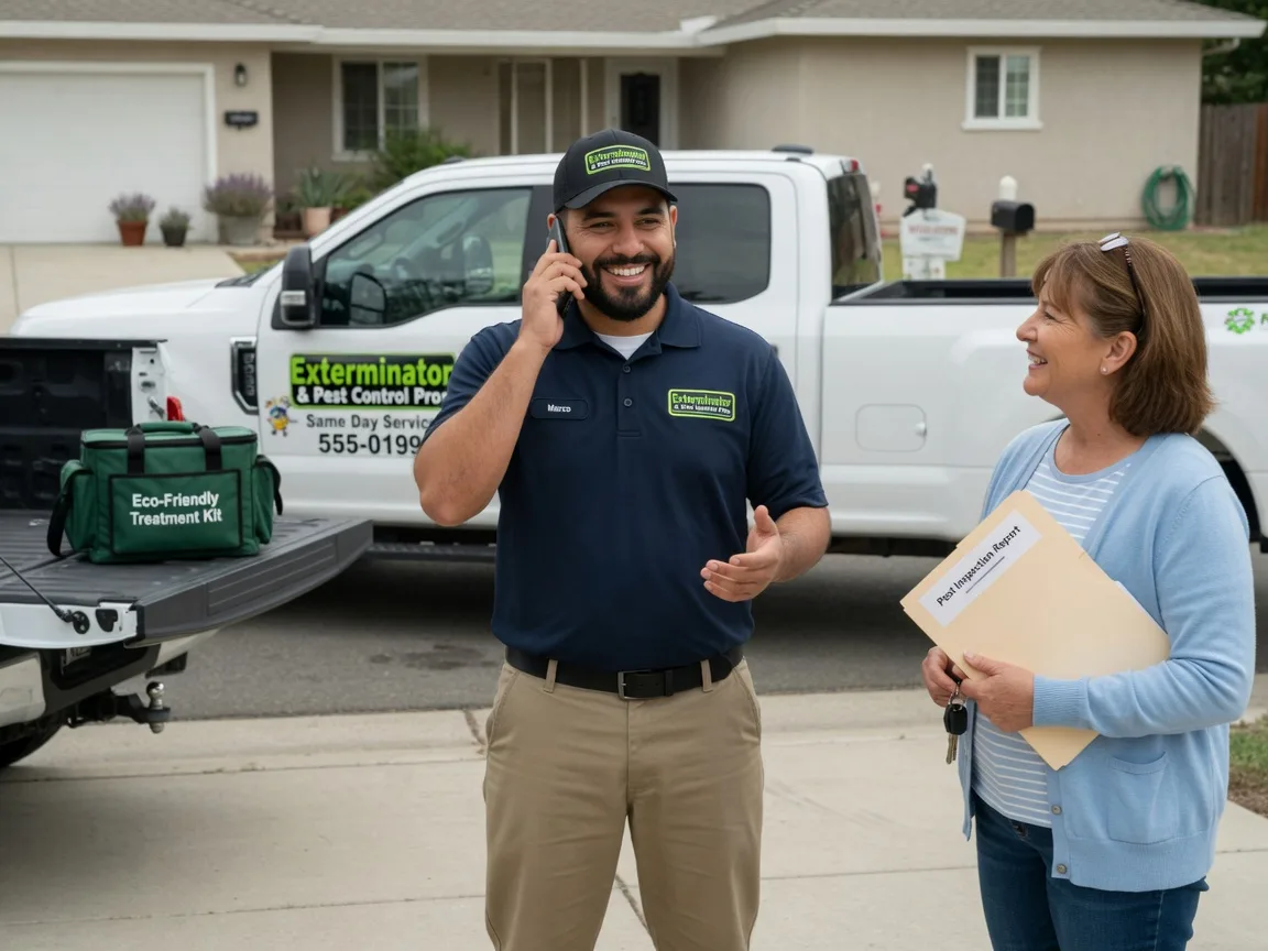 Emergency Pest Control Russiaville, IN FAQs